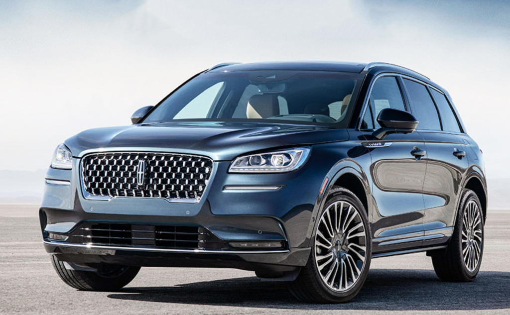2020 lincoln corsair elements package