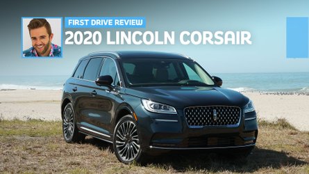 2020 lincoln corsair elements package